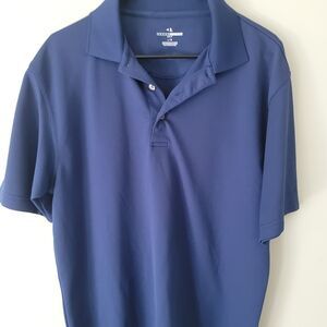 Grand Slam Navy Polo Shirt